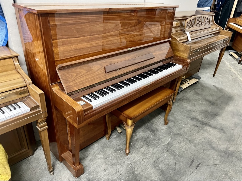 Schmitt DW-7 Tall Upright Piano 52