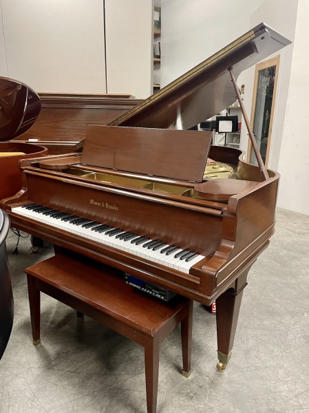 Mason & Hamlin AA Grand Piano with Player System 6'2