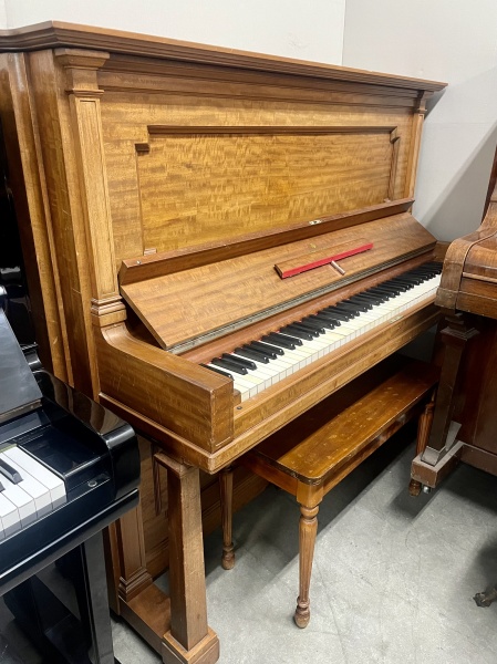 Steinway Tall Upright Piano 54