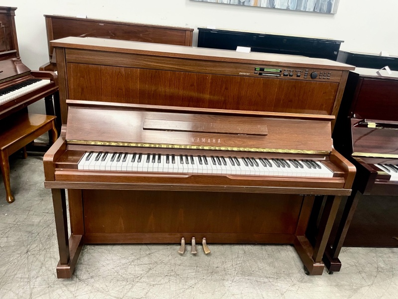 Yamaha MX100 Tall Upright Piano with Player System 50
