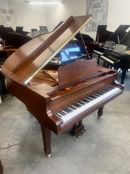 Yamaha C1 Baby Grand Piano 5'3