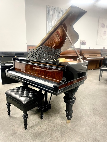 Fully-Restored Steinway A Grand Piano 6'1