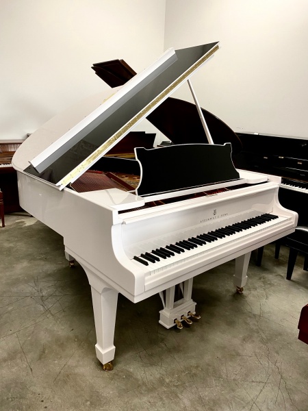 Steinway Duo Art Style White and Black M 5'7