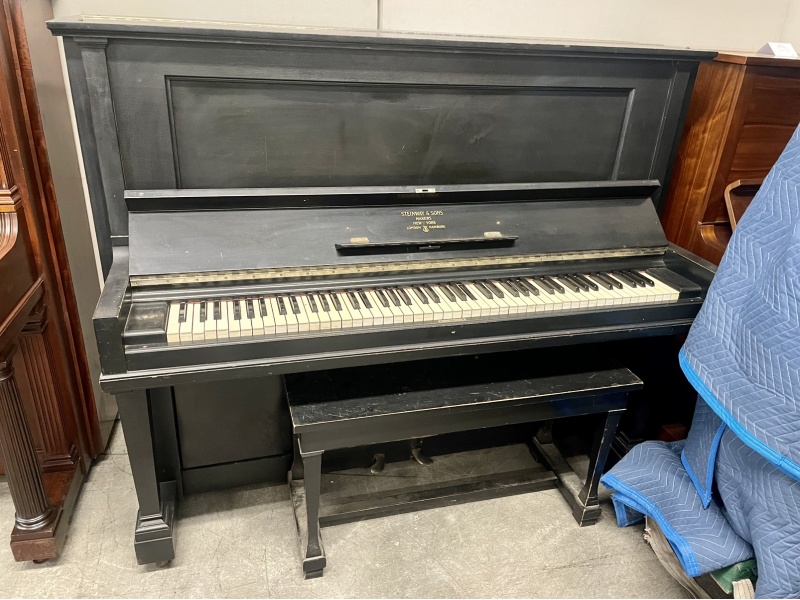 Steinway K-52 Upright Piano 52