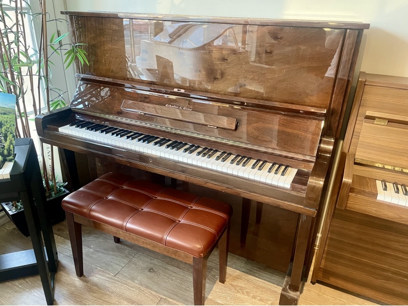 Schafer & Sons WG-7 Tall Upright Piano 52