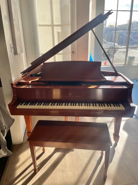 Steinway L Grand Piano 5'10 1/2