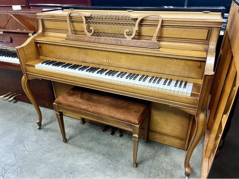 Yamaha French Provincial Upright Piano 42