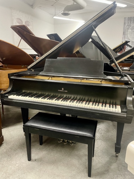 Steinway M Grand Piano 5'7