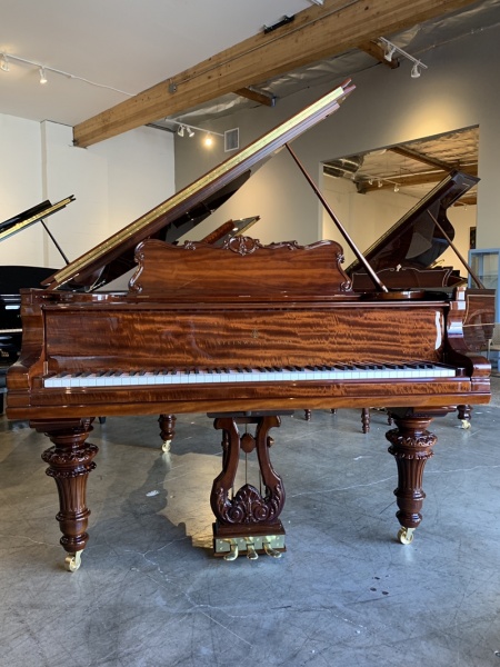 Fully-Restored Steinway A Grand Piano 6'1