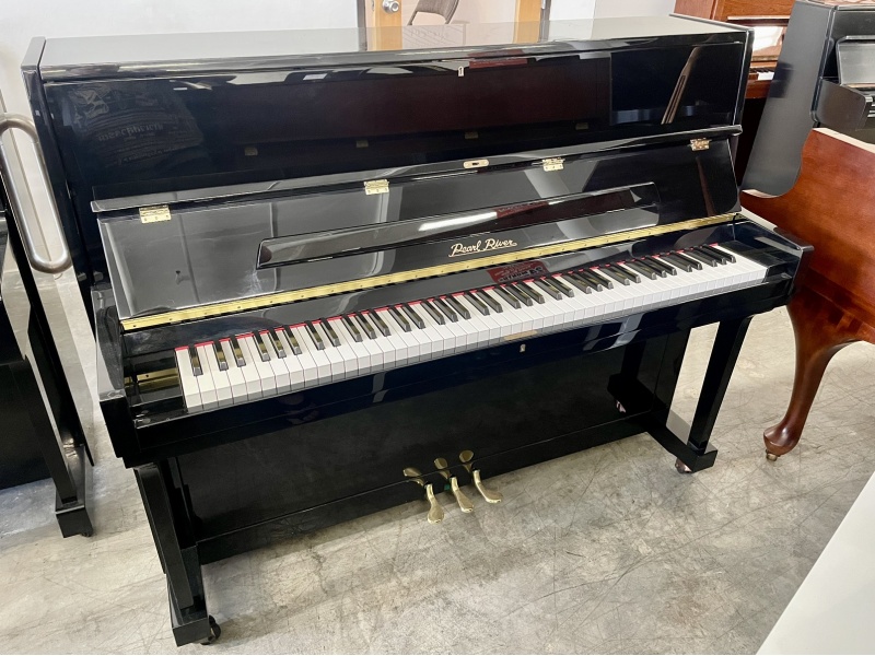 Pearl River UP115 Upright Piano 45