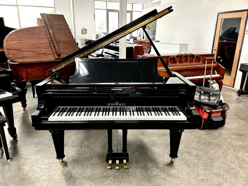 Schimmel C 182 Ebony Polish 6' Grand Piano