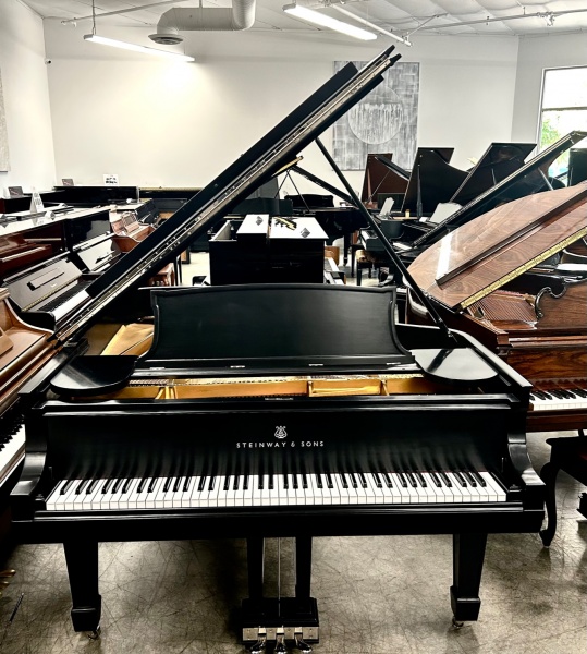 Steinway A Satin Finish 6'2
