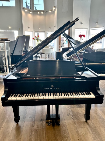 Steinway O Satin Finish 5'10