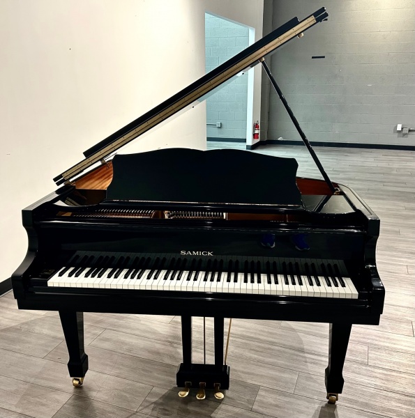 Samick SIG-50 Black Ebony Polish Grand Piano