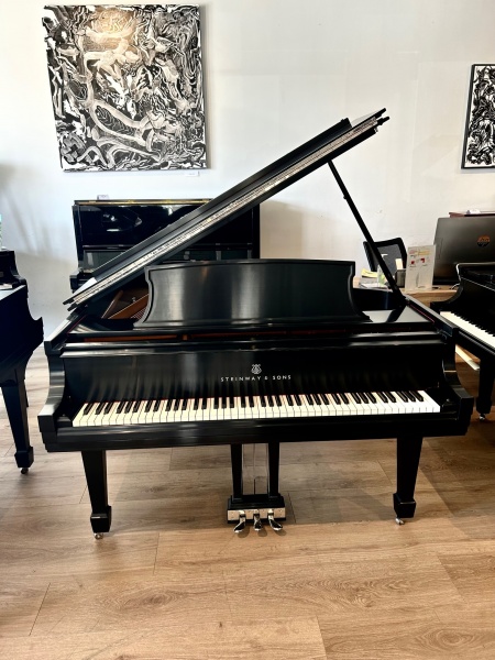 Steinway L Grand Piano 5'10 1/2