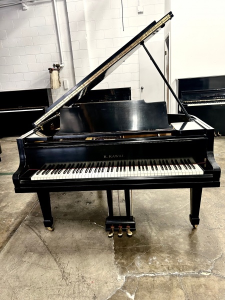 Kawai NO.350 Baby Grand Piano 5' Satin Ebony 1966