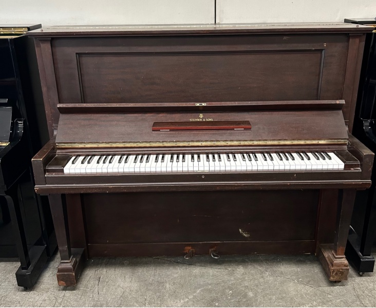 Steinway K52 Upright Piano 52