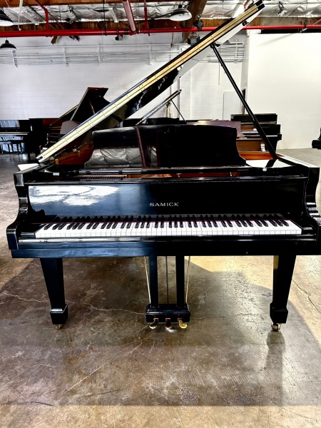 Samick SG-155 Baby Grand Piano 5'1