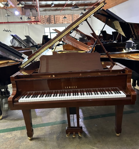 Yamaha C1 Baby Grand Piano 5'3
