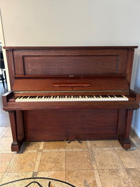 Steinway K52 Tall Upright Piano 52