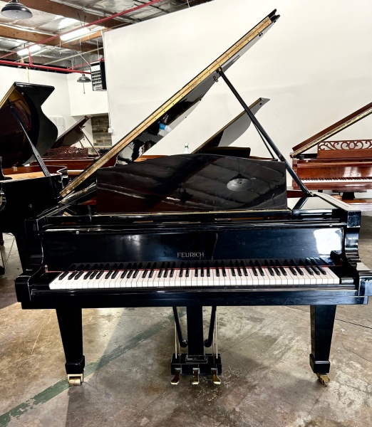 Feurich 190 Grand Piano 6'3