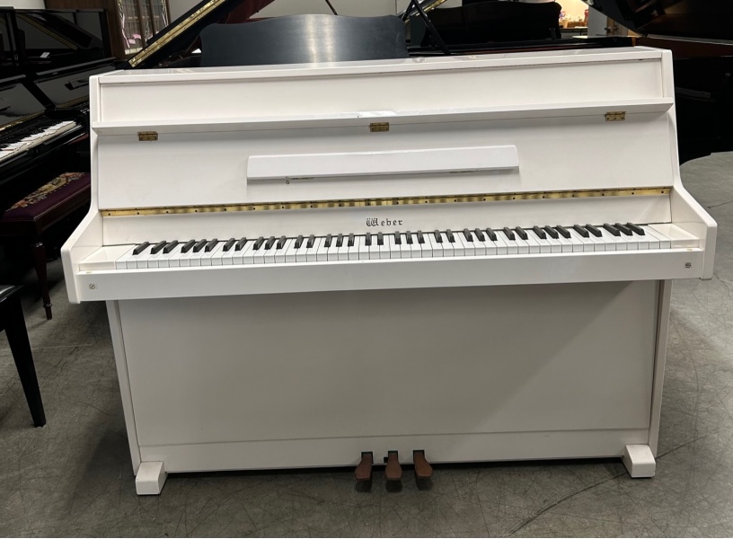 Weber W-41 Upright Console Piano 43