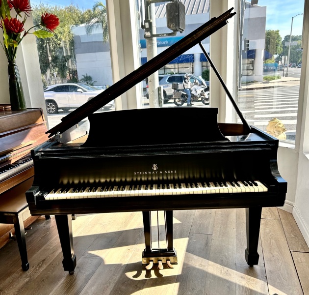 Steinway S Grand Piano 5'2