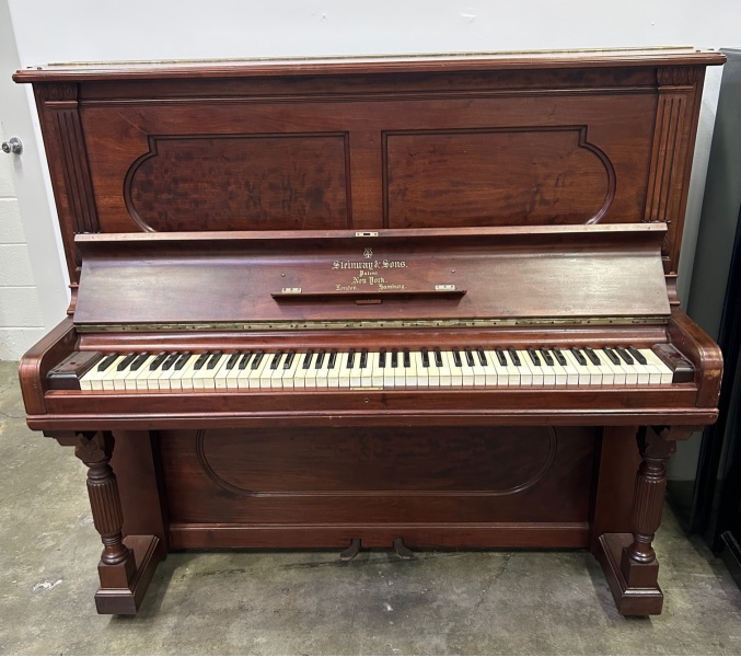 Steinway Tall Upright Piano 54