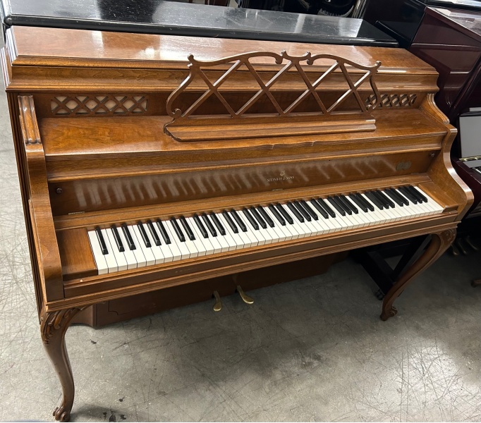 Steinway 100 Louis XV Upright Piano 42