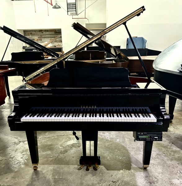 Yamaha GB1 Grand Piano w/Disklavier Player System 5' Polished Ebony 2007