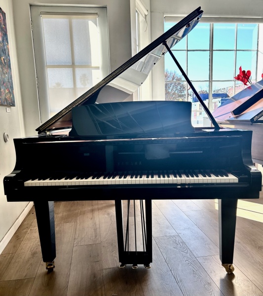 Yamaha C5X Grand Piano 6'7