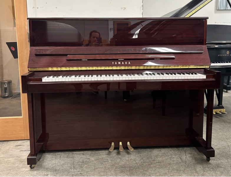 Yamaha T118 PM Upright Piano 47