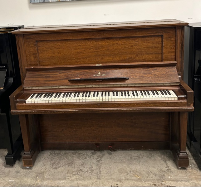 Steinway K52 Upright Piano 52