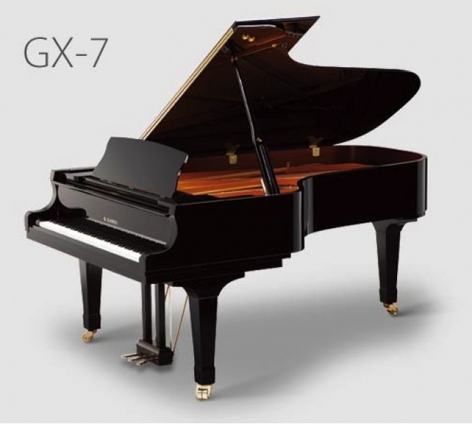 Kawai GX-7 BLAK Semi-Concert Grand