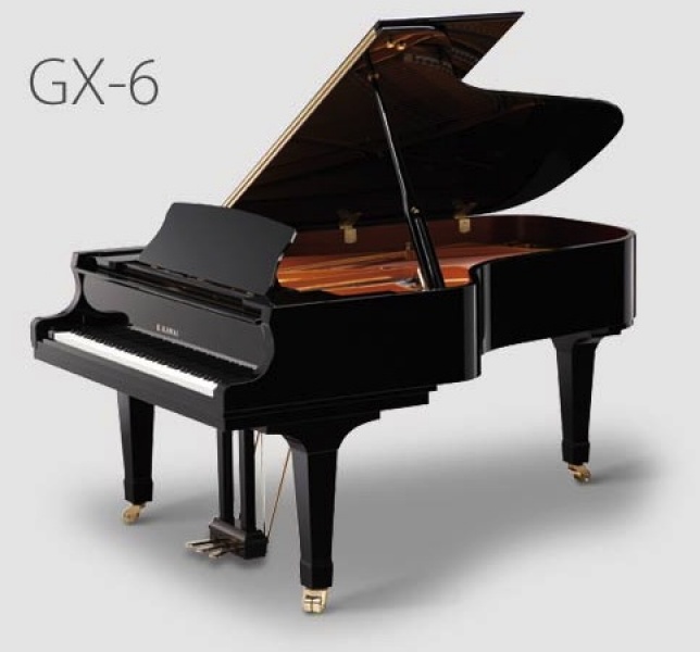 Kawai GX-6 BLAK Orchestra Grand