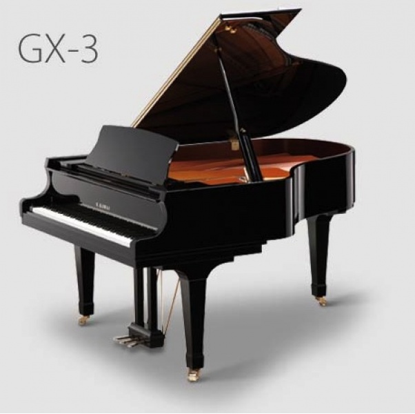 Kawai GX-3 BLAK Conservatory Grand