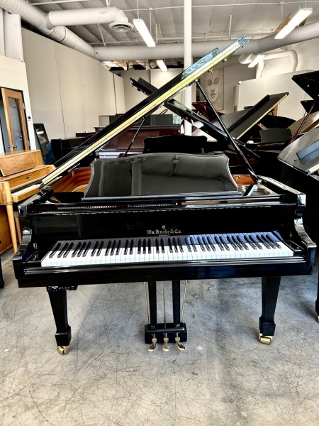 Knabe WG-54 Grand Piano w/Player System 5'4
