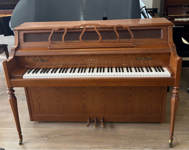 Kawai 708-S Console Upright Piano 42 1/2