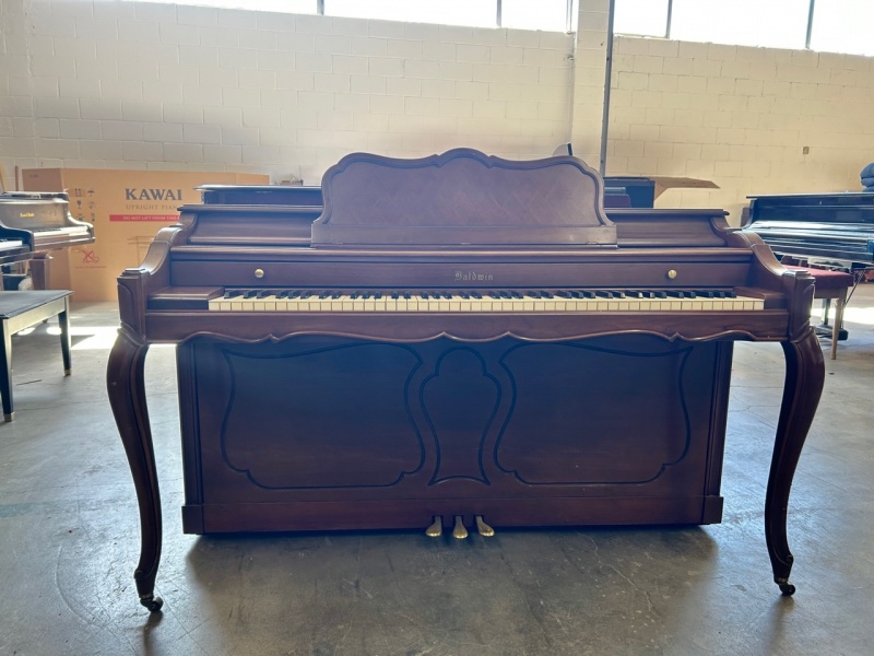 Baldwin Acrosonic French Provincial Upright Piano 36