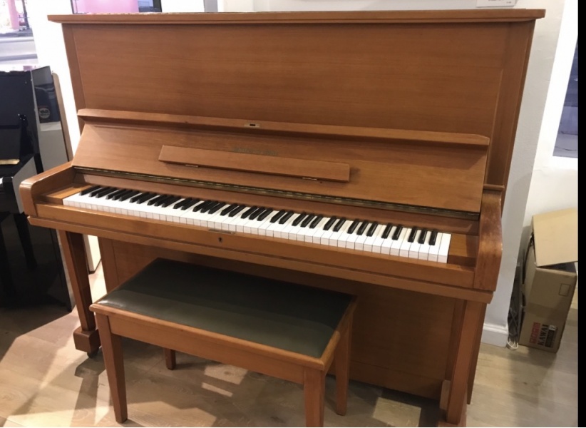 Schafer & Sons WG-7 Tall Upright Piano