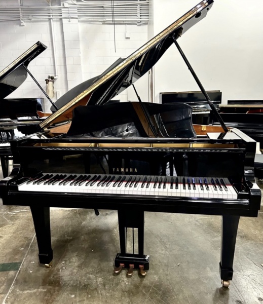 Yamaha G1 Baby Grand Piano w/GP disklavier System 5'3