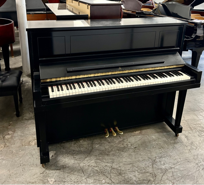 Steinway 1098 Upright Piano 46 1/2
