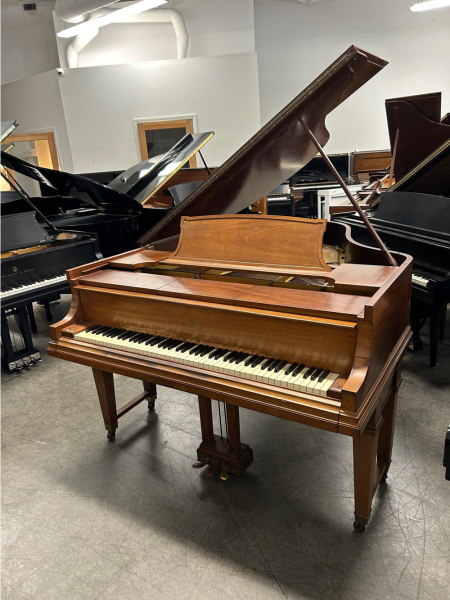 Steinway XR Grand Piano ex player 6' Satin Walnut 1921
