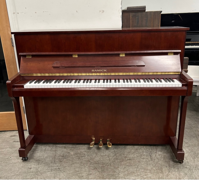 Samick JS-115C Upright Piano 45