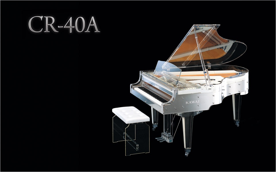 Kawai CR-40A Crystal Grand Piano