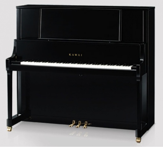 Kawai K-800 Upright Piano (Ebony Polish)