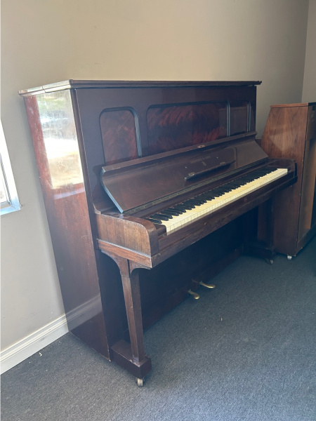 Steinway K52 Hamburg Upright Piano 52