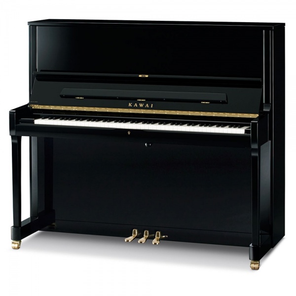 Kawai K-500 Upright Piano (Ebony Polish/Satin)