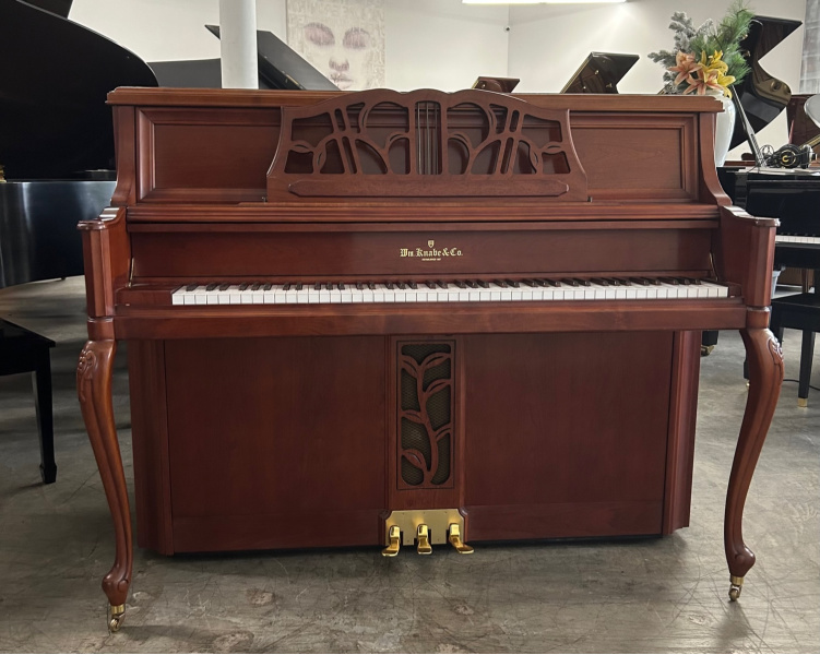 Knabe WKV-118F Upright Piano 47