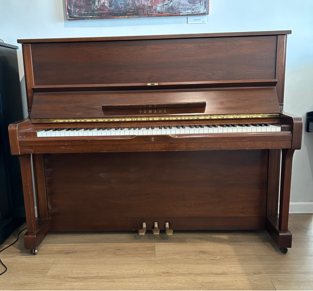Yamaha U1AR Upright Piano 48
